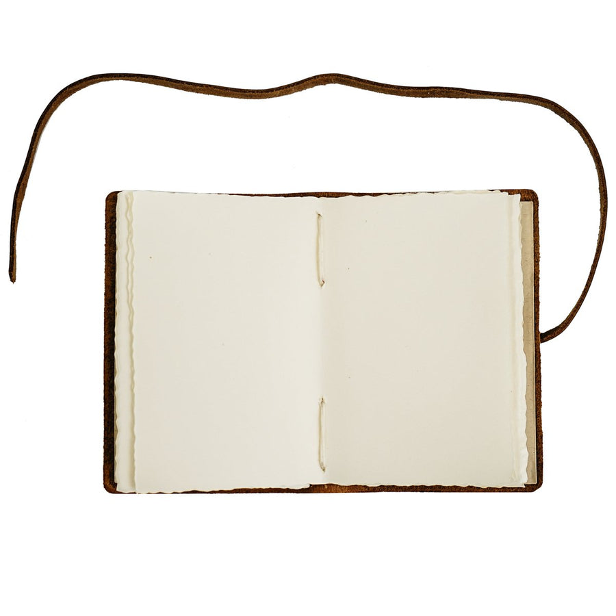 Epiphany Leather Journal | Black