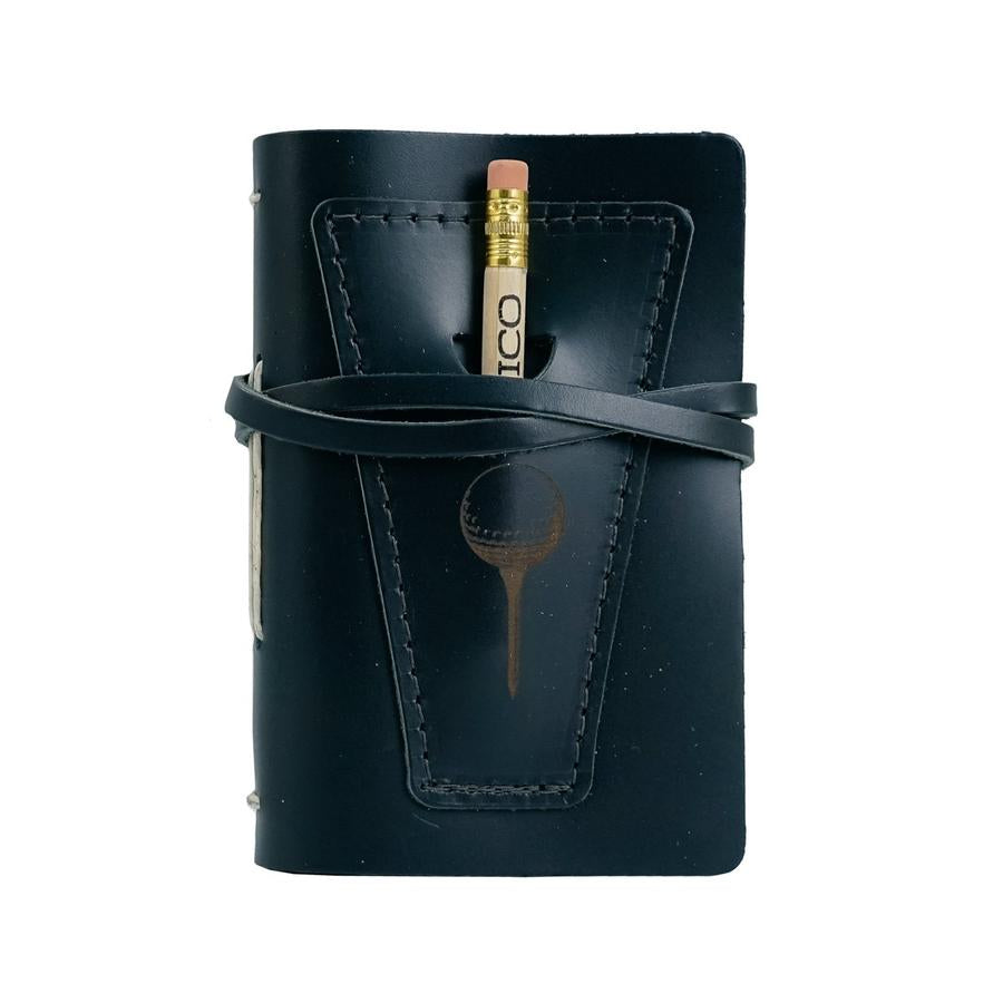Golf Log w/ Pocket | Charcoal