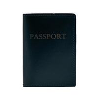 Passport Cover | Charcoal