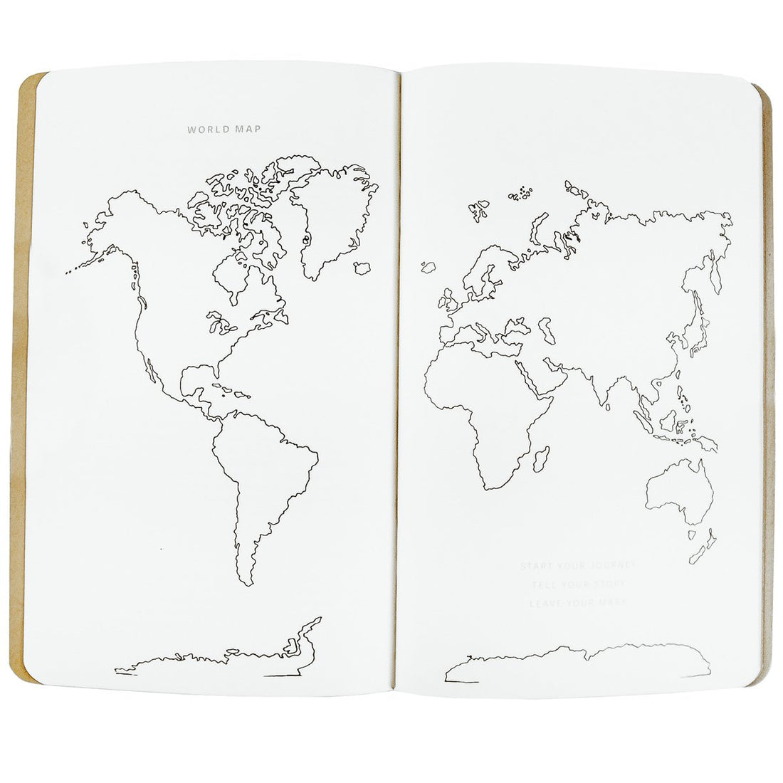 Globetrotter Travel Journal | Saddle Brown