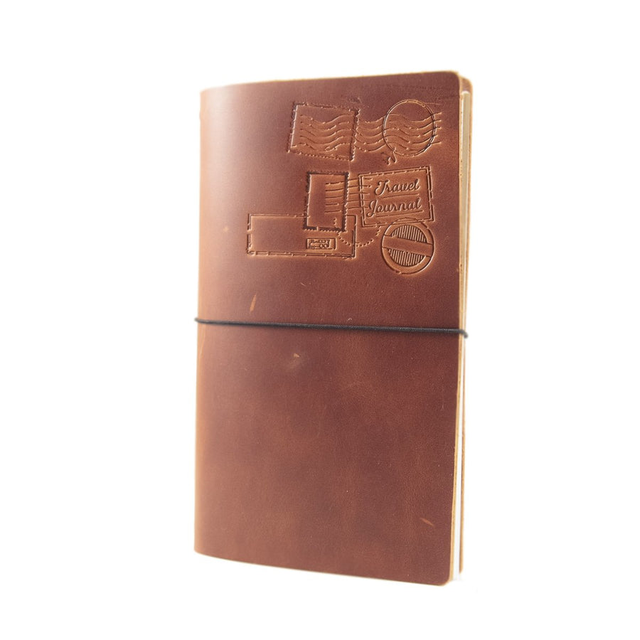 Globetrotter Travel Journal | Saddle Brown