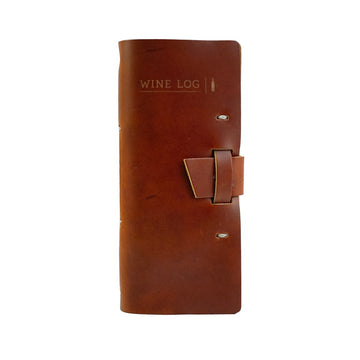 Wine Log | Saddle Brown