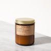 Amber & Moss Candle