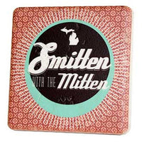Smitten with the Mitten Coaster - Artisan's Bench