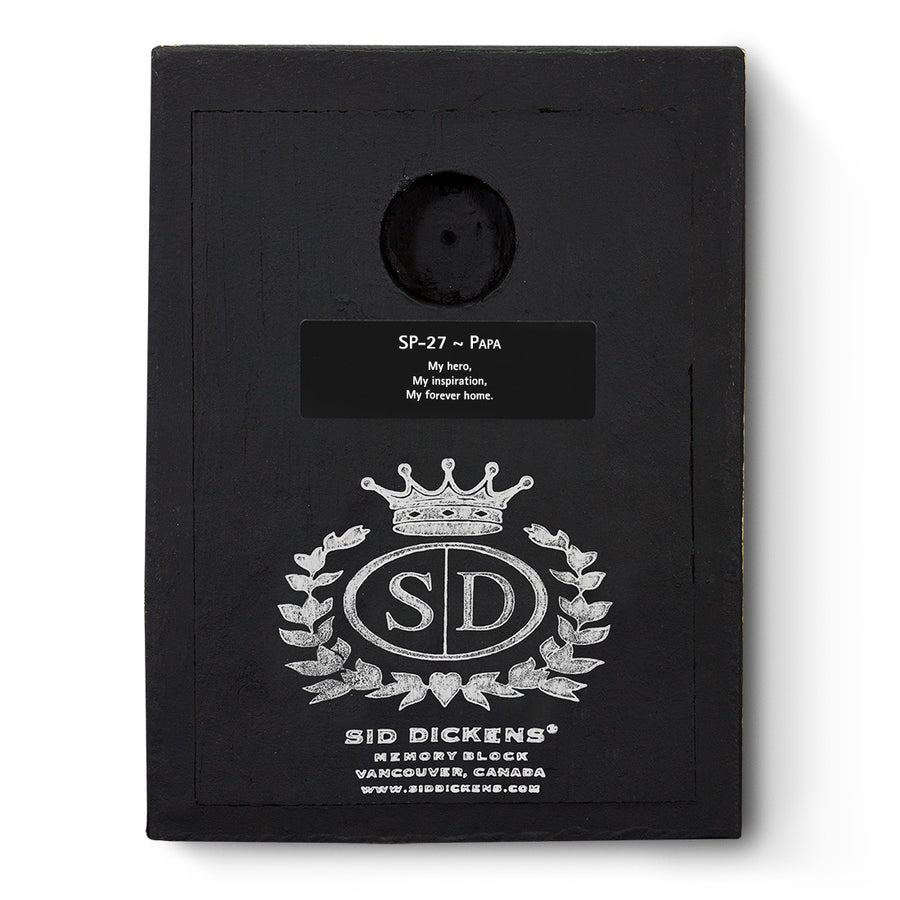 Papa SP27 | Sid Dickens Memory Block