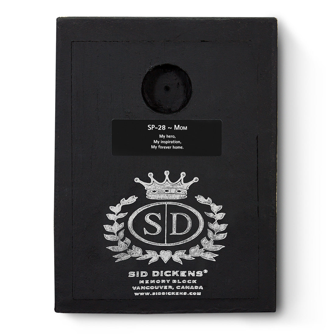 Mom SP28 | Sid Dickens Memory Block