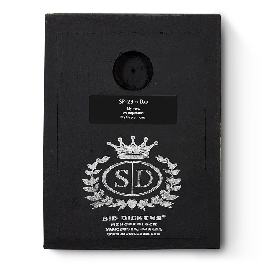 Dad SP29 | Sid Dickens Memory Block