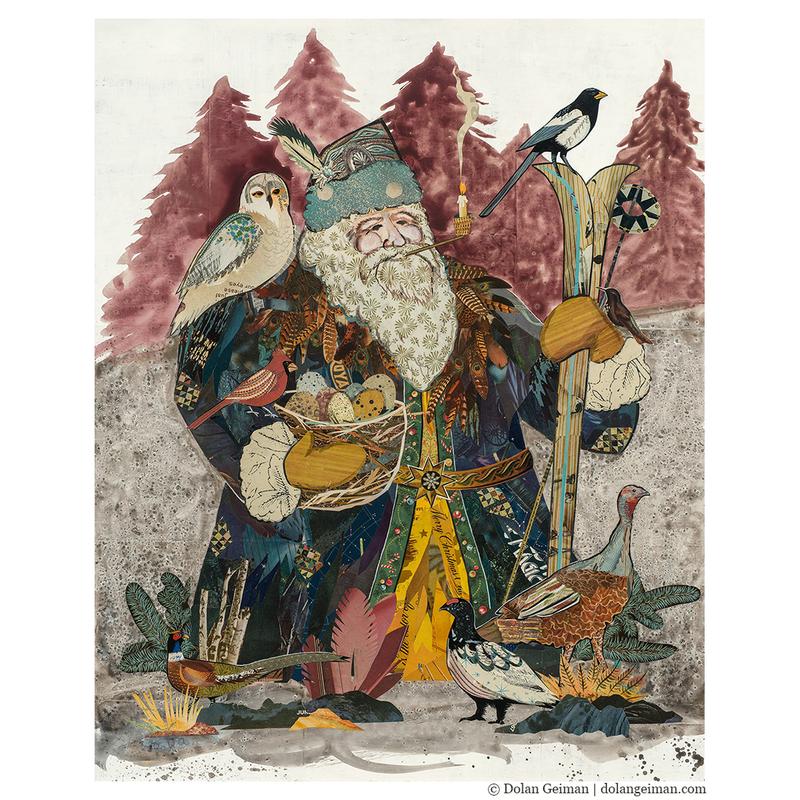 2019 Santa Claus | Archival Print