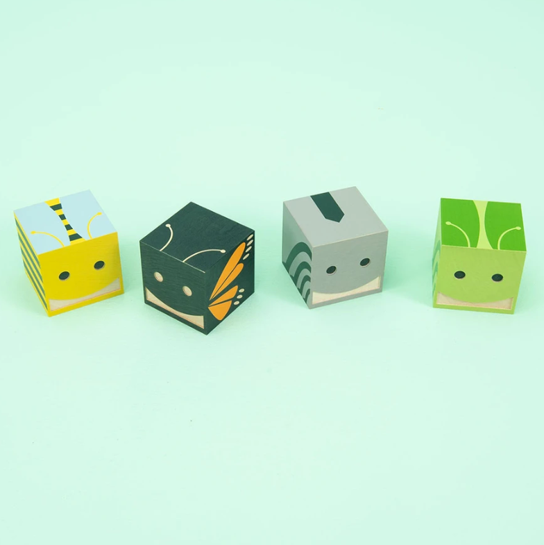 Cubelings | Insects Blocks