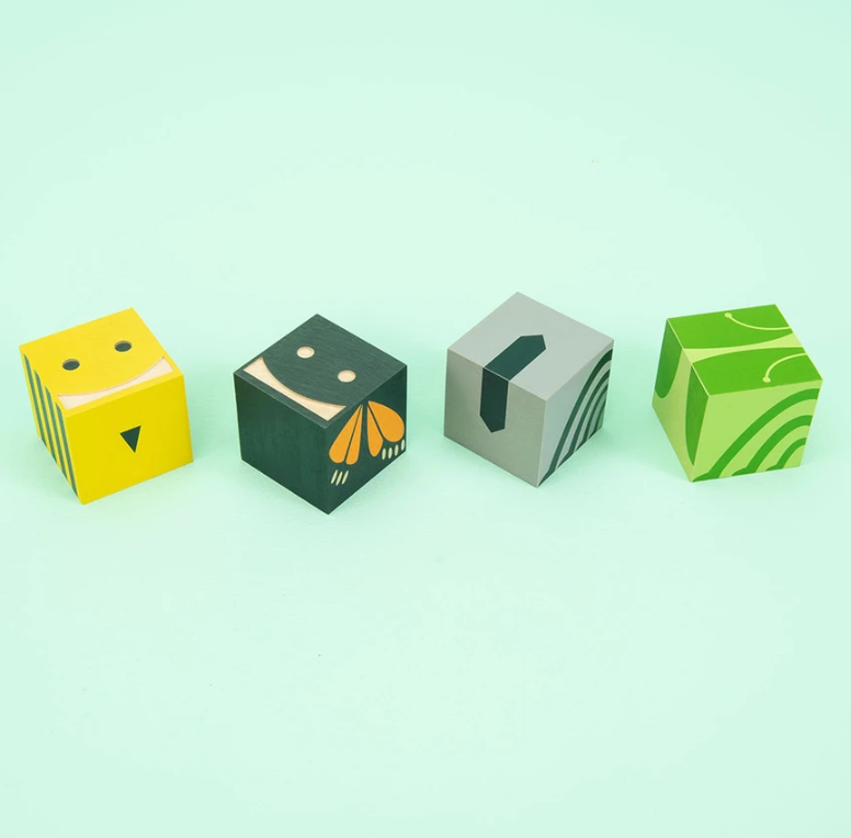 Cubelings | Insects Blocks