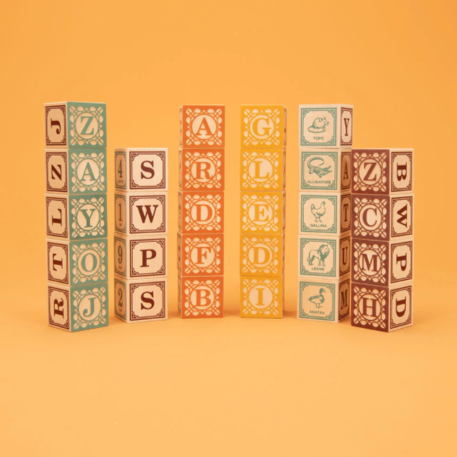 ABC Blocks | Italian