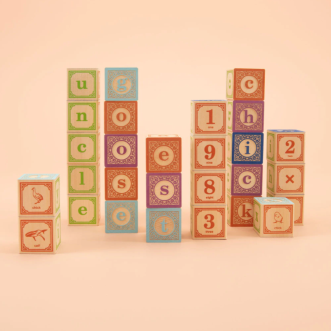 Lowercase ABC Blocks