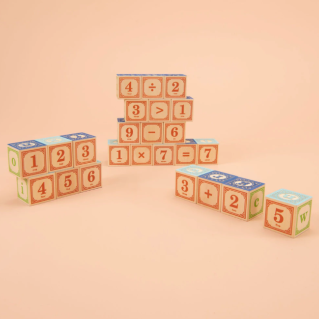 Lowercase ABC Blocks