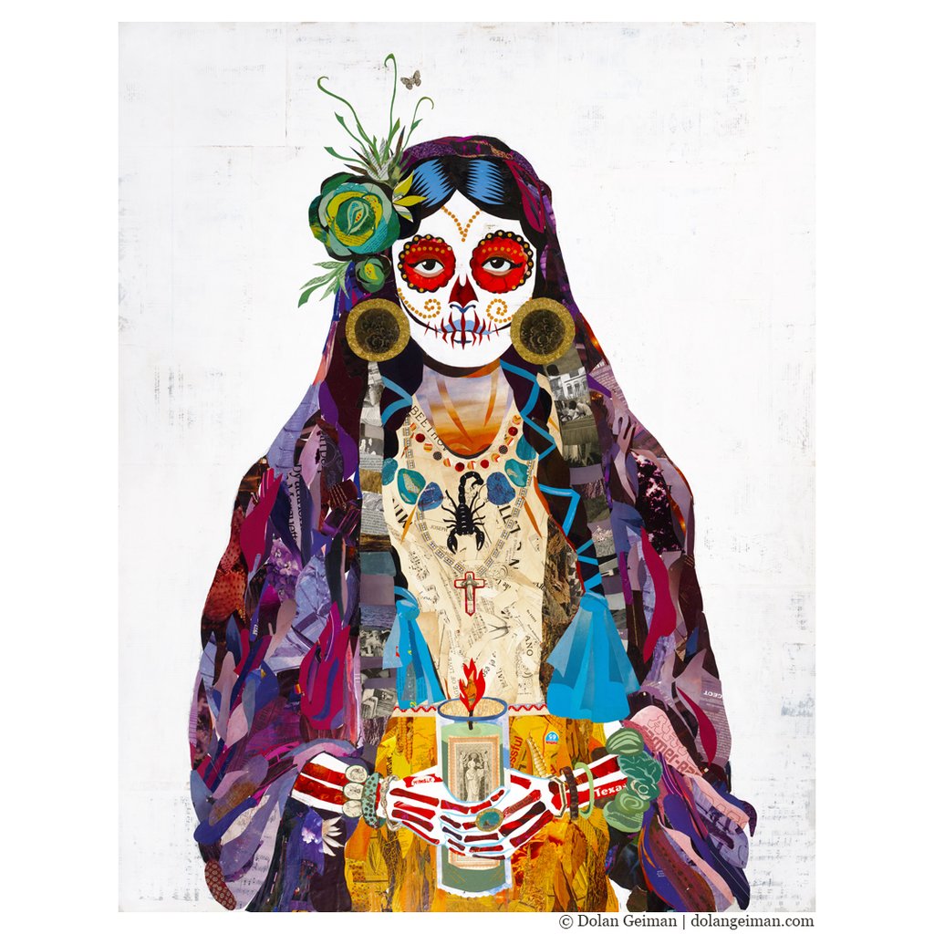 Señorita Violet | Archival Print