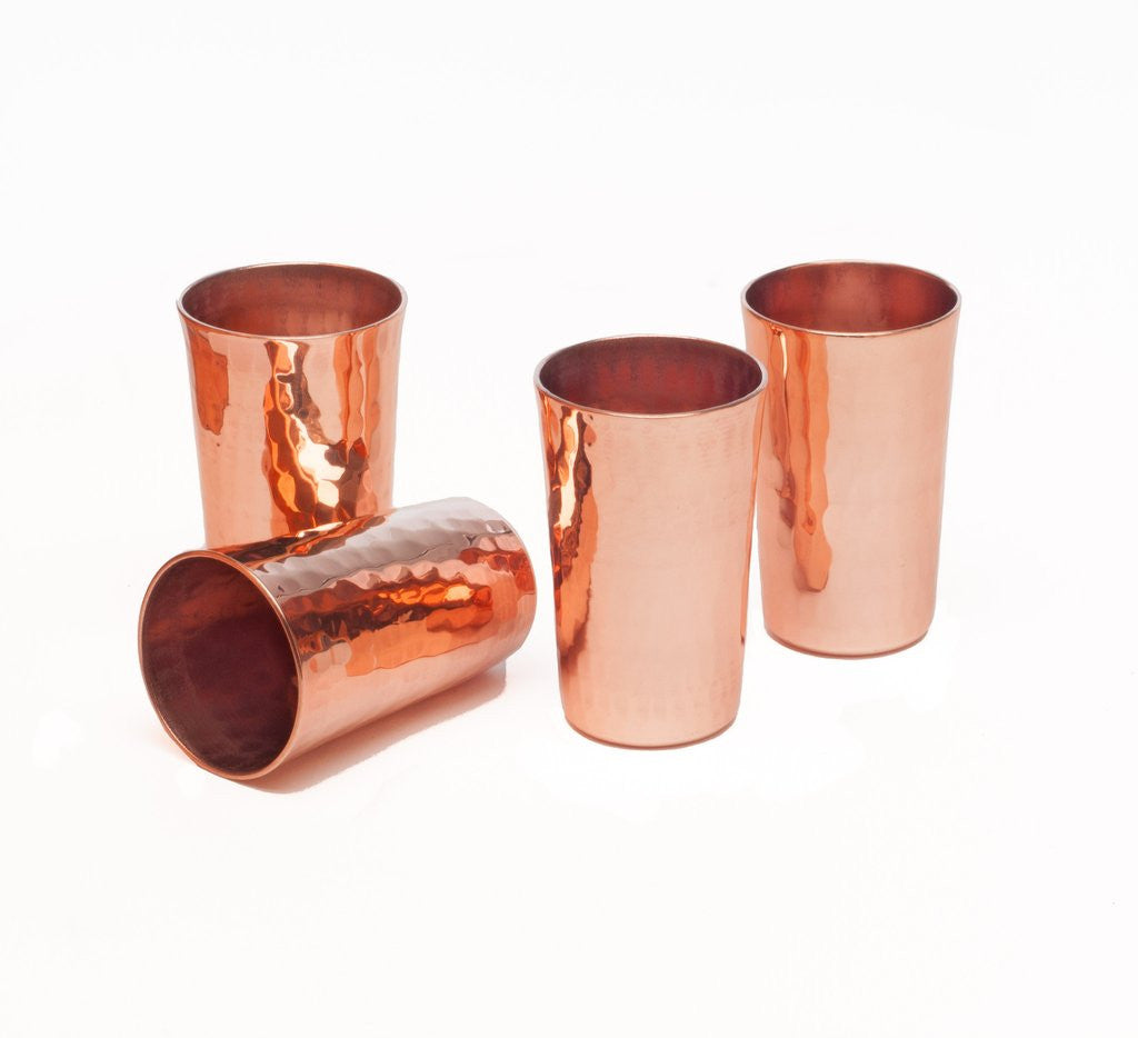 Tequilero Hammered Copper Shot Glass - Artisan's Bench