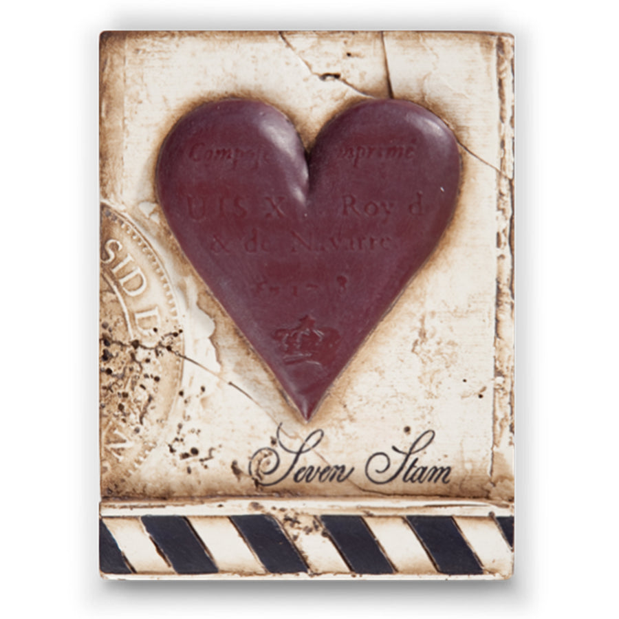 Seven of Hearts T175 (Retired) | Sid Dickens Memory Block