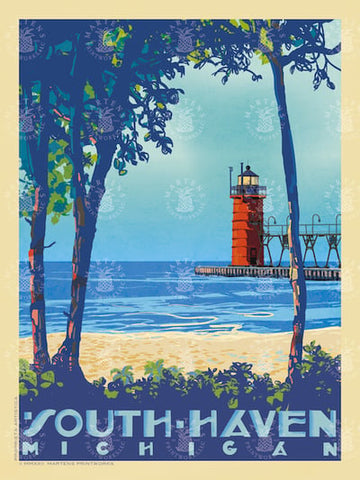 South Haven Print | 11x14