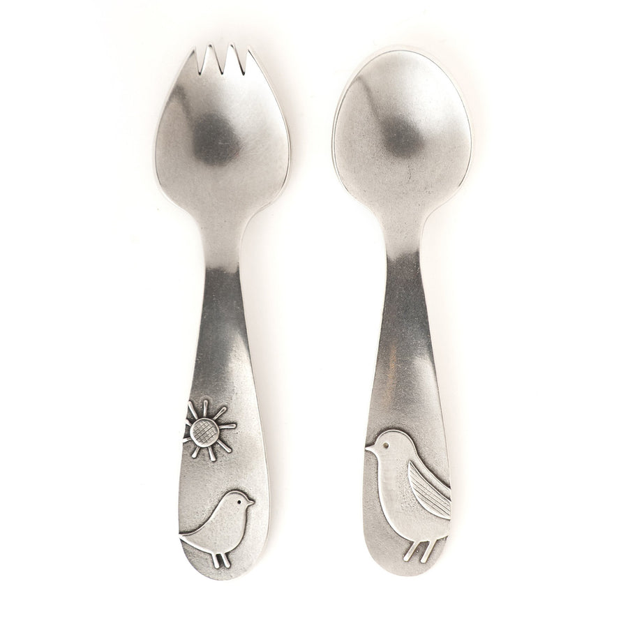 Beehive Handmade  Bird Measuring Spoon Set – The Artisan's Bench