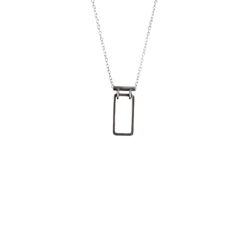 Vertical Bar Necklace