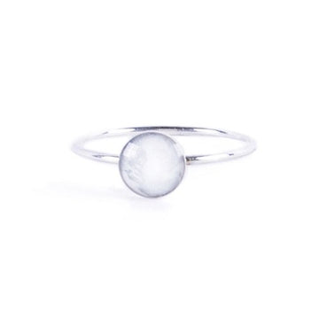 Size 7 + 8 | Marble Ring