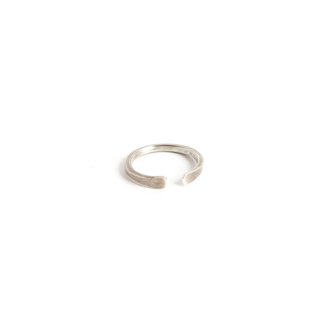 Size 7.5 | Silver Classic Cuff Ring