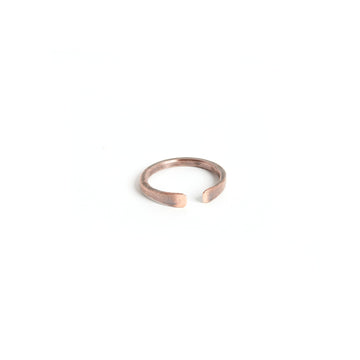 Size 7.5 | Copper Classic Cuff Ring