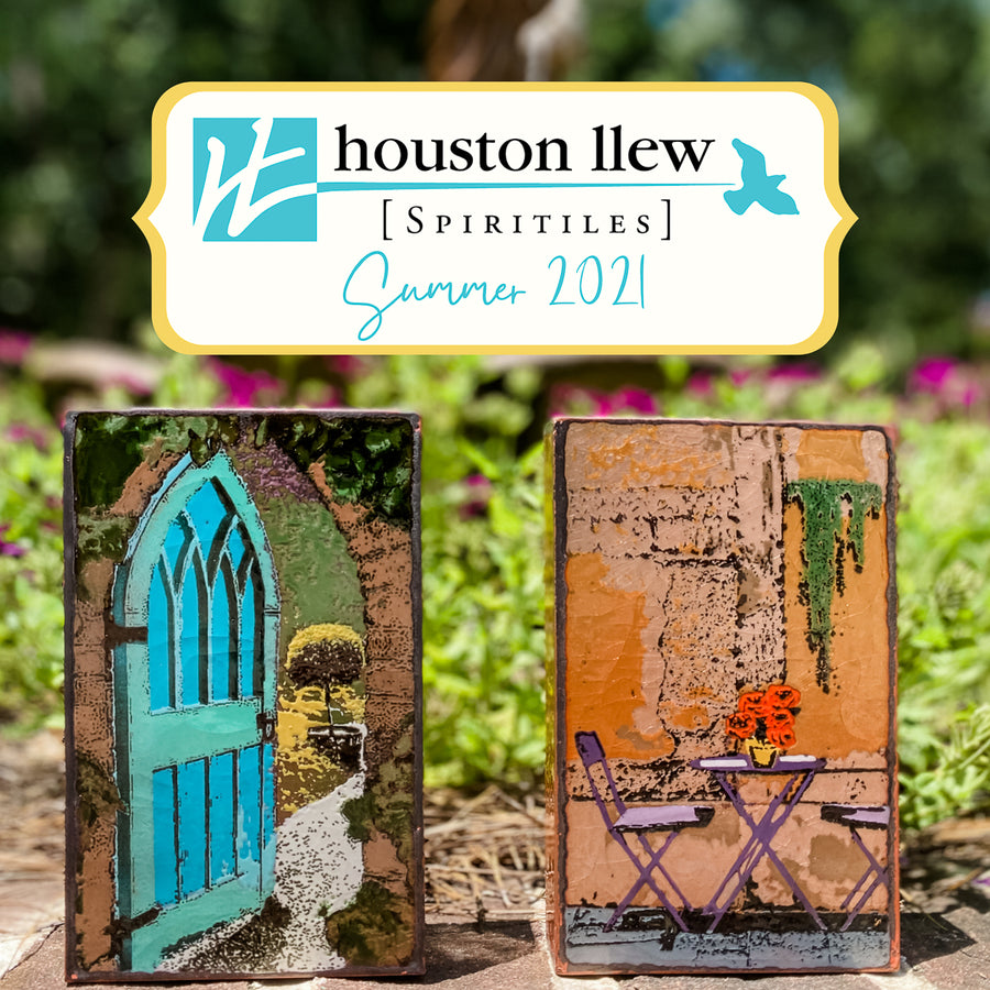 Secret Garden 261 | Houston Llew Spiritile