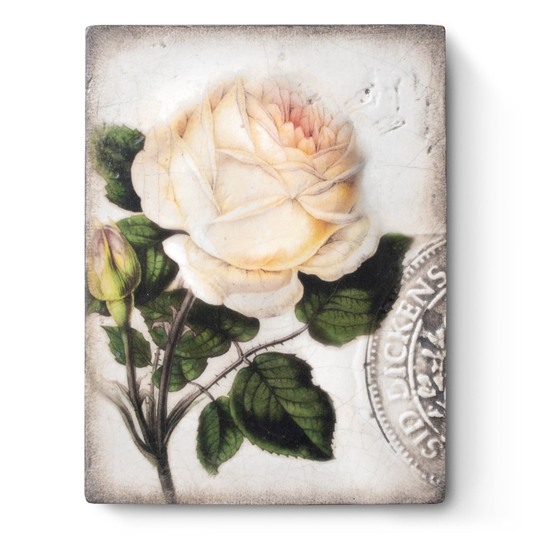 Sweet Rose T374 (Retired) | Sid Dickens Memory Block