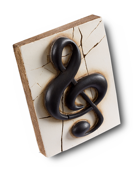 Treble Clef - Artisan's Bench - 2