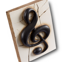 Treble Clef - Artisan's Bench - 2