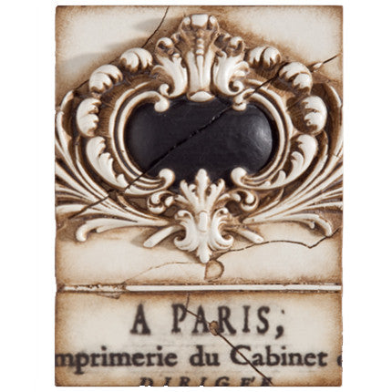 French Crest - Artisan's Bench - 1