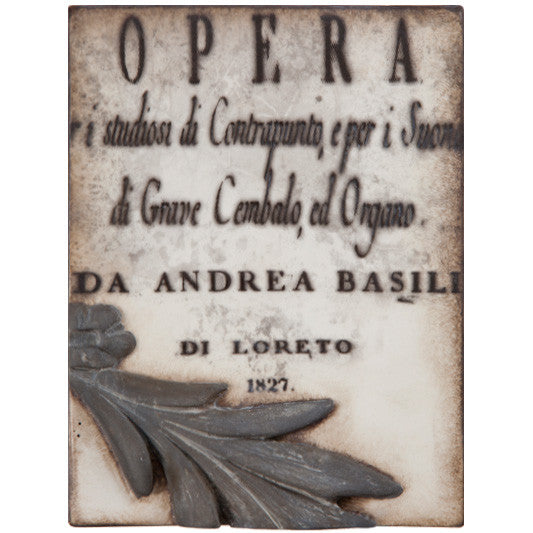 Opera (Retired) - Artisan's Bench - 1