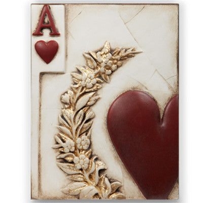 Ace of Hearts T273 | Sid Dickens Memory Block - Artisan's Bench