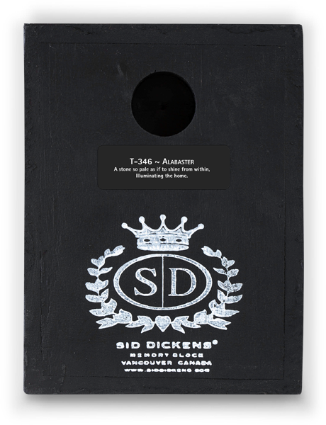 Alabaster T346 | Sid Dickens Memory Blocks - Artisan's Bench