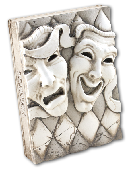 Comedy & Tragedy T405 (Retired) | Sid Dickens Memory Blocks