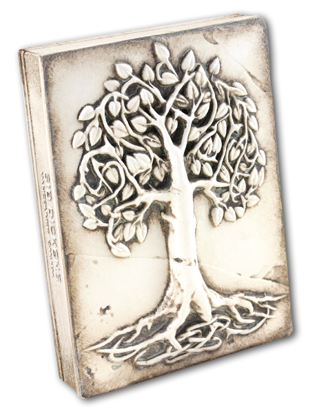 Celtic Tree of Life T406 | Sid Dickens Memory Block
