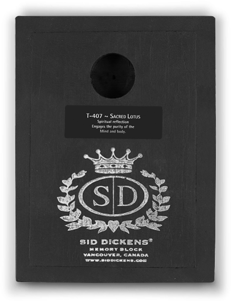 Sacred Lotus T407 (Retired) | Sid Dickens Memory Block