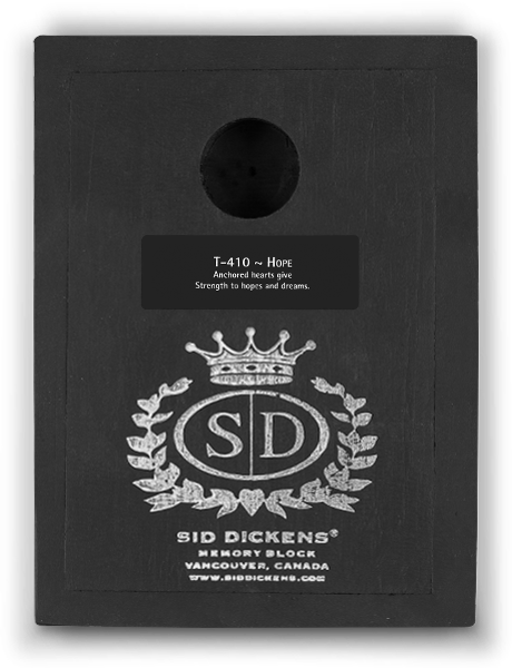Hope T410 (Retired) | Sid Dickens Memory Block - The Artisan's Bench