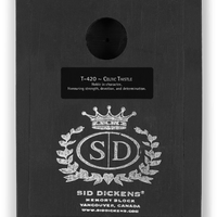 Celtic Thistle T420 | Sid Dickens Memory Block - Artisan's Bench