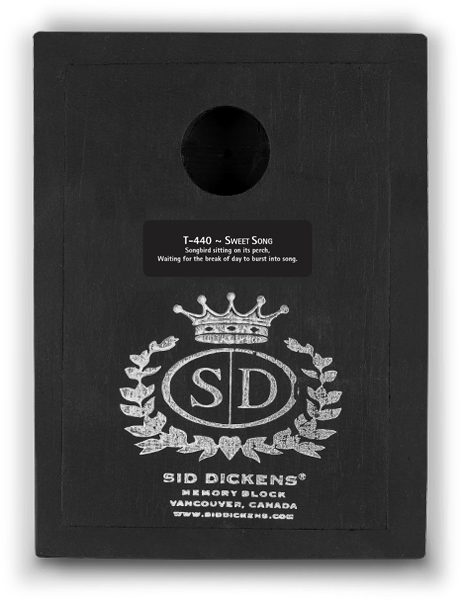 Sweet Song T440 (Retired) | Sid Dickens Memory Block