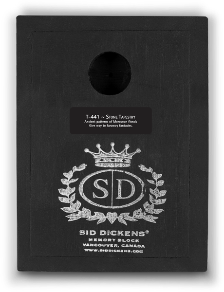 Stone Tapestry T441 (Retired) | Sid Dickens Memory Block