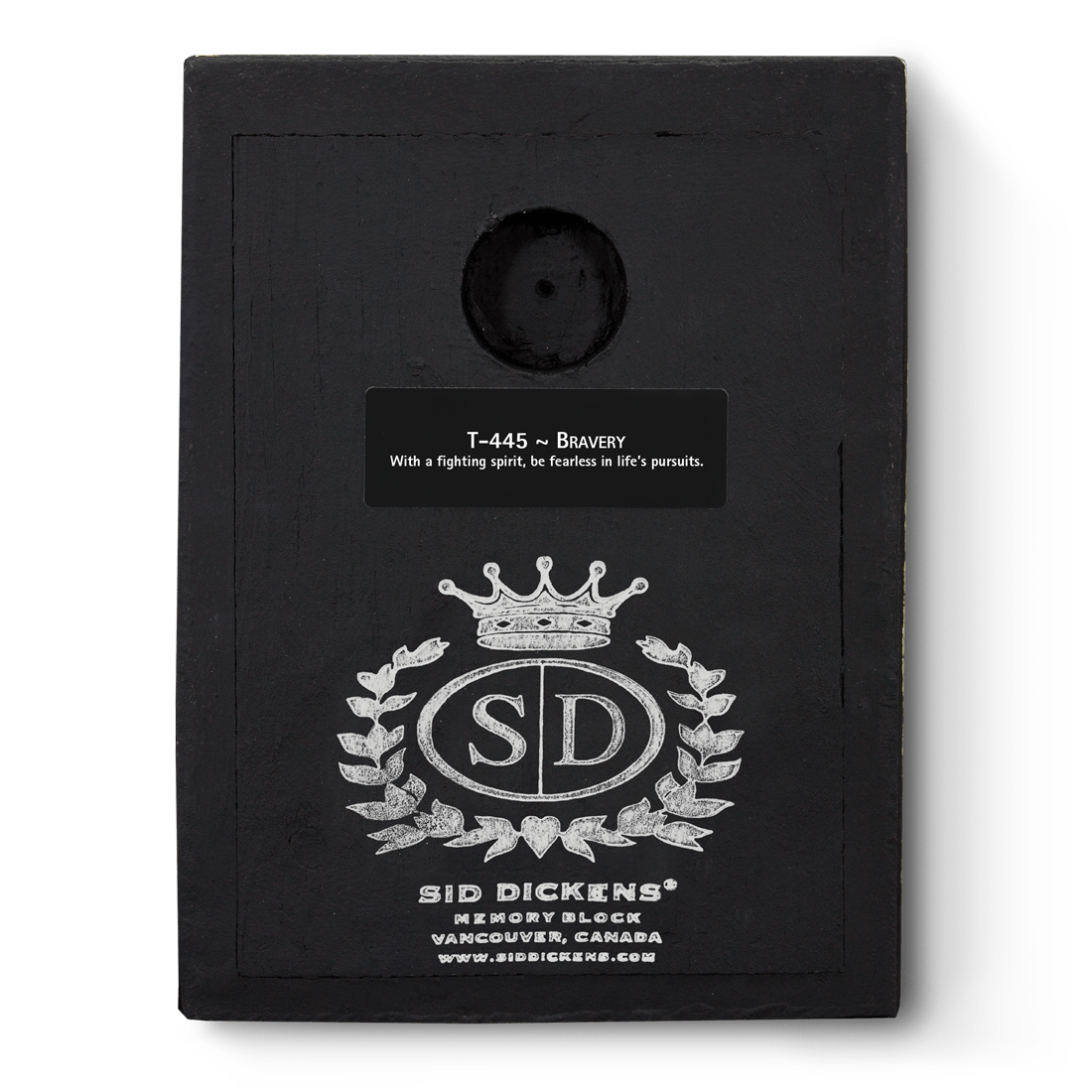 Bravery T445 (Retired) | Sid Dickens Memory Block