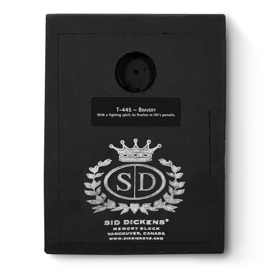 Bravery T445 (Retired) | Sid Dickens Memory Block