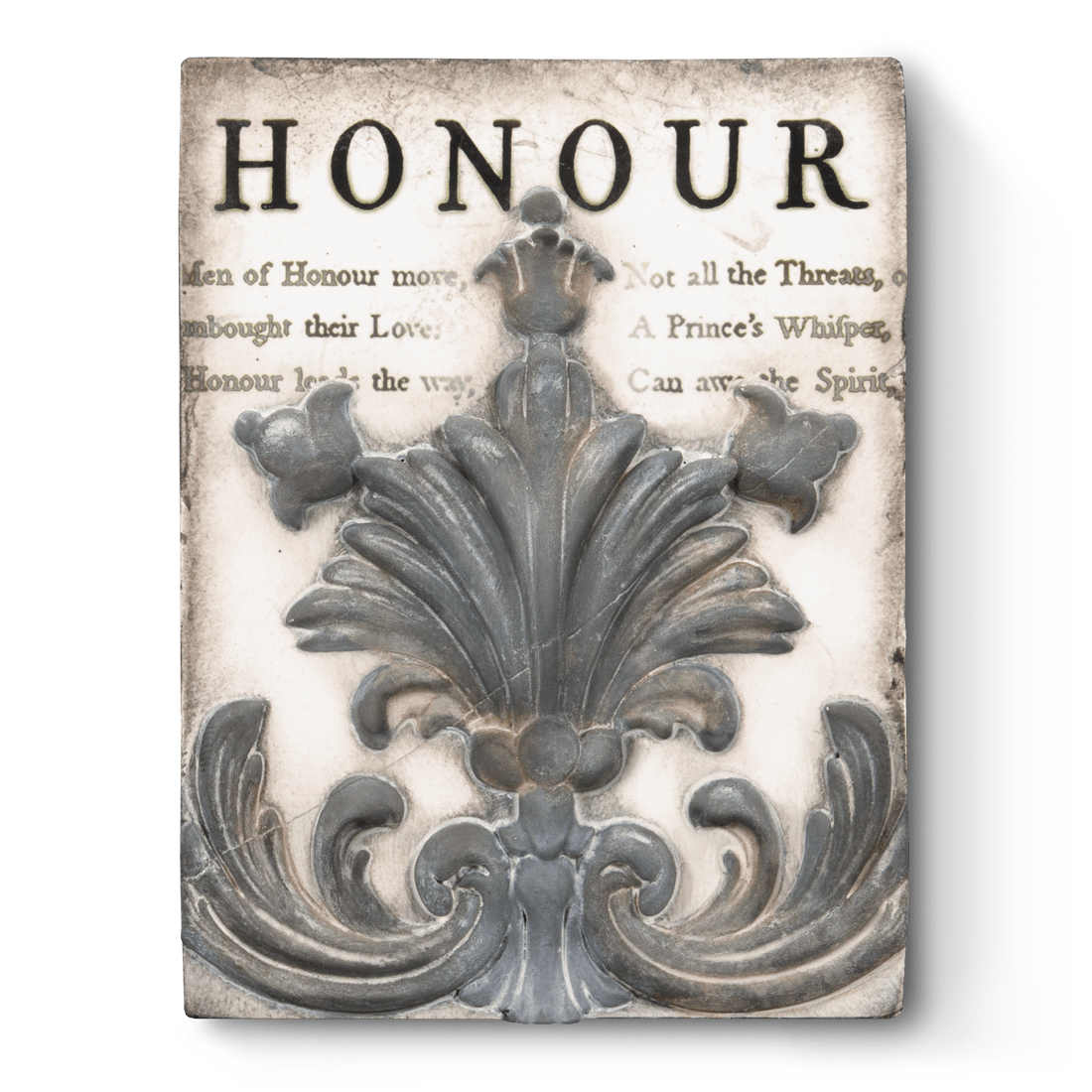 Honour T447 (Retired) | Sid Dickens Memory Block