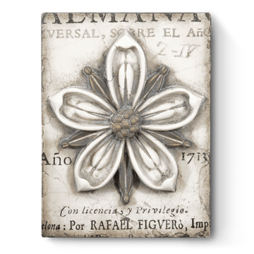 Cosmopolitan Flower T449 | Sid Dickens Memory Block
