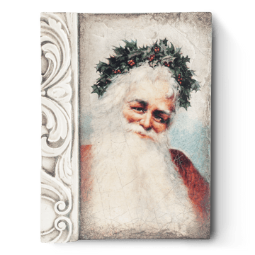 Father Christmas T454 (Retired)  | Sid Dickens Memory Block
