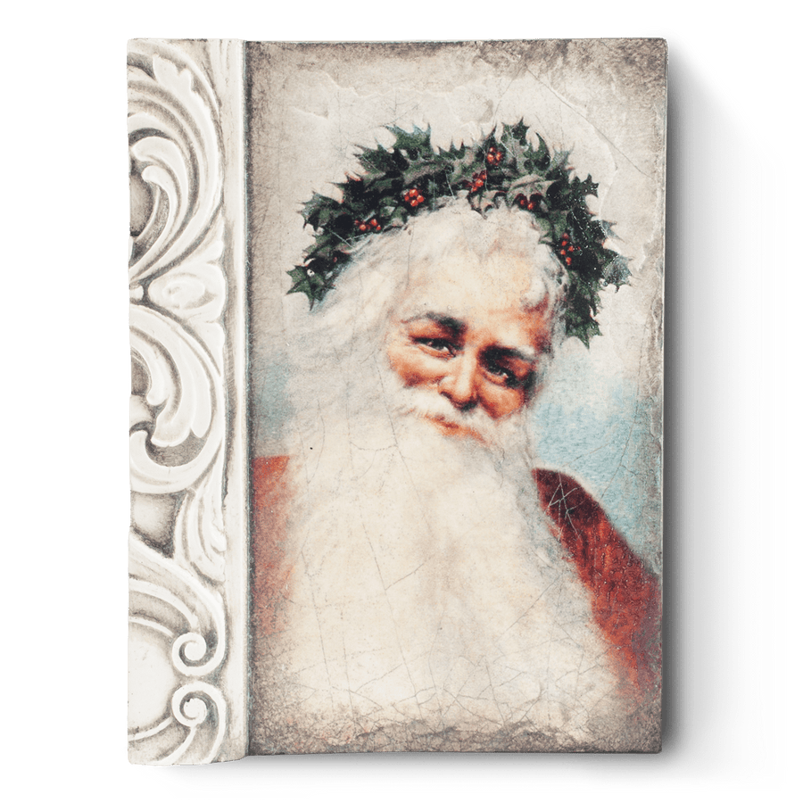Father Christmas T454 (Retired)  | Sid Dickens Memory Block