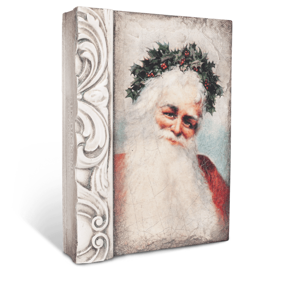Father Christmas T454 (Retired)  | Sid Dickens Memory Block