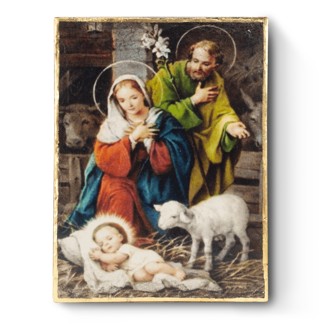 Nativity T455 (Retired) | Sid Dickens Memory Block