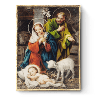 Nativity T455 (Retired) | Sid Dickens Memory Block